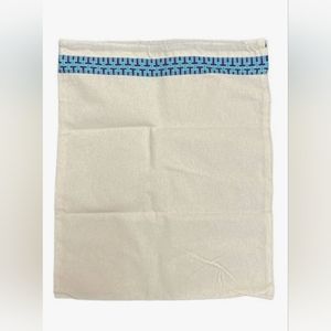 𝗦𝗜𝗫 Tory Burch Logo Drawstring Canvas Dust Bag